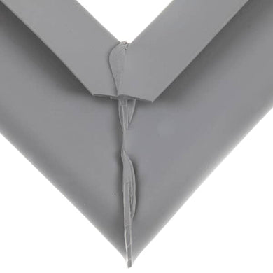 INTERMETRO RPC06-916C 1/2 HEIGHT SOLID DOOR GASKET  29X21.875X