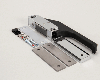 INTERMETRO RPC14-118 DOOR LATCH (STRIKE PLATES INCL