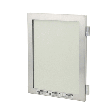 INTERMETRO RPC5-N5CDR ALUM 1/2 HEIGHT & BOTTOM DUTCH