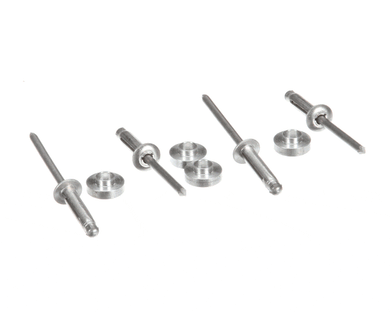 INTERMETRO RPC59-HGRKIT UPRIGHT KIT CONTAINS 4 SHOULDE