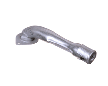 IMPERIAL 1021 OPEN BURNER FRONT VENTURI (6 IN. LENGTH) NICKEL PL