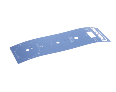 IMPERIAL 34623 IR-C-CONTROL LABEL LEXAN BLUE MAT. 3.75