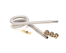 IMPERIAL 34679-24 3/8 X 24 LG CORRIGATED S/S FLEX TUBING