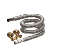 IMPERIAL 34679-25 3/8 X 25 LG CORRIGATED S/S FLEX TUBING