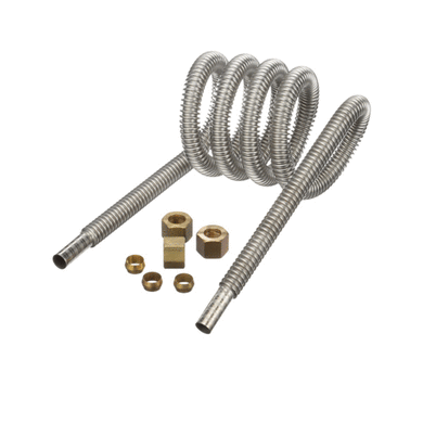 IMPERIAL 34679-46 3/8 X 46 LG CORRIGATED S/S FLEX TUBING (