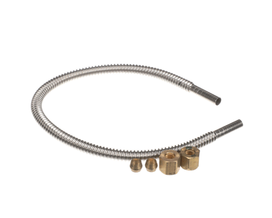 IMPERIAL 34681-14 IFS/IFFS - S/S FLEX TUBING  LG CORRIGATE
