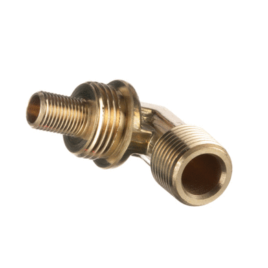 IMPERIAL 35110 3/8 MNPT X 3/8 - 27 ORIFICE MIXER ELBOW