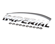 IMPERIAL 35840 LARGE IMPERIAL BLUE LOGO PLATE