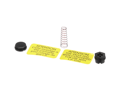IMPERIAL 37242-1 FRYER VALVE CONVERSION KIT FROM NAT TO L