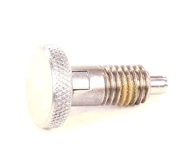 INSINGER D2935 SPRING PLUNGER W/KNOB S/S 1/4X