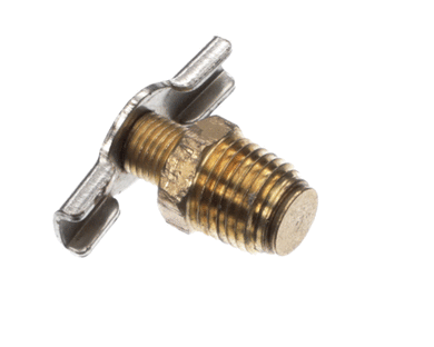 INSINGER D329-5 1/4 BRASS DRAIN COCK #140