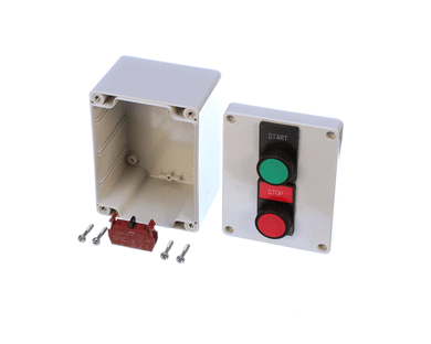 INSINGER DE5-43(AE) STOP/START PUSHBUTTON W/BOX