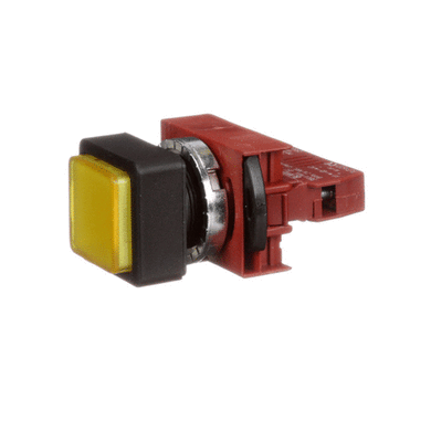 INSINGER DE8-62 YELLOW PILOT LIGHT ASSEMBLY W/LAMP