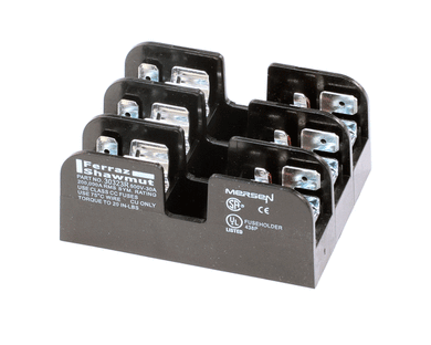 INSINGER DE9-186 FUSEBLOCK - 3 POLE