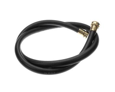 JACKSON 4720-004-24-67 HOSE ASSBLY 1/2ID 200PSI 200F 5FT 3/4 F-GHT W/STRA