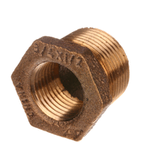 JACKSON 4730-002-56-27 BUSHING  HEX 3/4M TO 1/2F BRASS