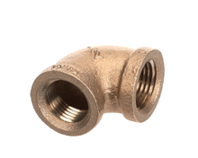 JACKSON 4730-011-42-96 ELBOW  BRASS 1/2  90 DEG
