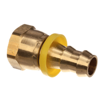 JACKSON 4730-011-93-99 FITTING  1/2 PUSHLOK FEMALE BRASS
