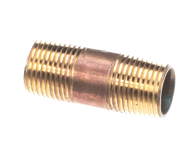 JACKSON 4730-207-19-00 NIPPLE  BRASS 1/2 X 2