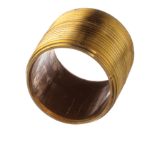 JACKSON 4730-207-40-00 NIPPLE  1 1/2 BRASS CLOSE