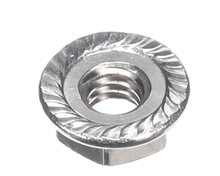 JACKSON 5310-011-66-49 NUT  1/4-20 SERRATED HEX
