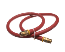 JACKSON 5700-004-53-25 A-HOSE  1/2 ID X 54 LG RED