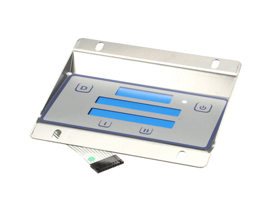 JACKSON 5700-004-59-65 MEMBRANE SWITCH AND PANEL ASSEMBLY