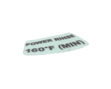 JACKSON 9905-003-01-31 POWER RINSE 160 DECAL