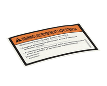 JACKSON 9905-004-08-16 DECAL  DISCONNECT POWER WARNING (ECOLAB #9602204