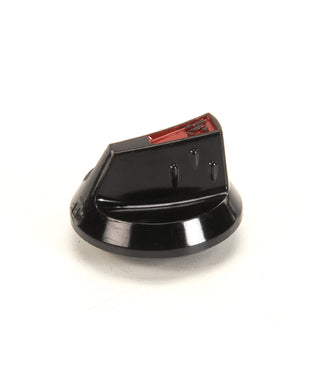 JADE 3000010981 KNOB  PHONOLIC  BLACK D12 (FO
