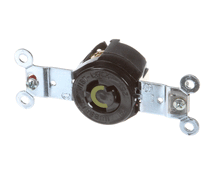 JADE 2034900000 110V TWIST LOC RECEPTACLE