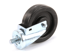 JADE 3000011272 STEM CASTER 6IN  NON-LOCKING