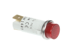 JADE 3000012005 INDICATOR LIGHT  RED 1/4 Q.C.