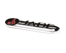 JADE 3000012160 NAMEPLATE  JADE LOGO RED/CHRM