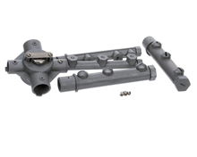 JET TECH 07-2297 #12169 WASH/RINSE ARM PIPER,F1