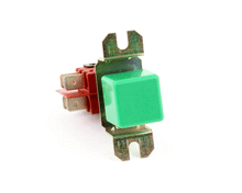 JET TECH 20044 POWER SWITCH GREEN -AR