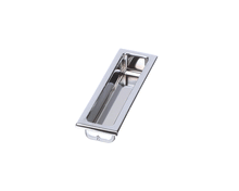 KELVINATOR 0USAA1 HANDLE,RECESSED,CHROME,W/GASKE
