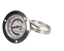 KOLPAK 290761075 2 DIAL THERMOMETER CEL/FAHR-IN