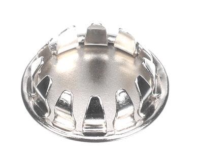 KOLPAK 500002146 PLUG BUTTON 3/4 NICKEL PLATED