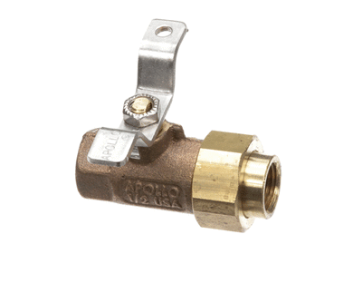 KAIRAK 2400725 VALVE  BALL 1/2 UNION END #703