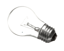KAIRAK 3200200 BULB, APPLIANCE 40W, GE#40A15