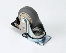 KAIRAK 3803701 CASTER  SWIVEL 3-30-213GF-2-PL