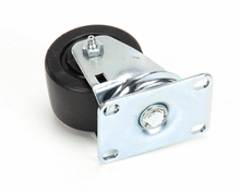 KAIRAK 3803705 CASTER  3”  SWIVEL  NO BRAKE  PLATE