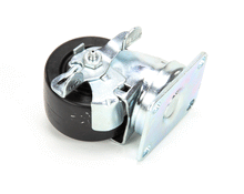 KAIRAK 3803706 CASTER  SWIVEL 3 IN W/UL BRAKE