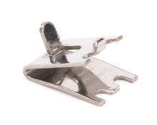 KAIRAK 433661 SHELF SUPPORT SNAP-IN