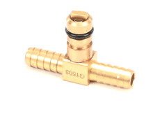 LANCER 01-2491 TEE,CO2,BR,1/4 BARB,FLOJET