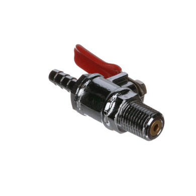 LANCER 01-2932 BARB SHUT OFF WITH BACK CHECK