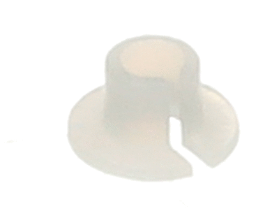 LANCER 05-0359 BUSHING,.123 ID X .187 OD,NYLN