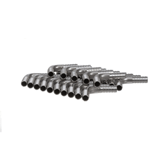 LANCER 1000423-BP25 SS ELBOW 1/4 BARB X 1/4 BARB 2