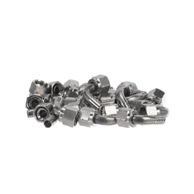 LANCER 1000434-BP25 SS ELBOW 3/8 BARB X 3/8 FFL SW
